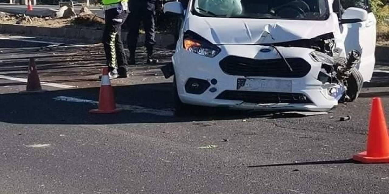 Elazığ’da Trafik Kazası: 4 Yaralı