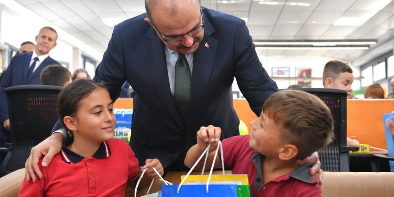 İvrindi Ve Havran’da Yeni Kütüphaneler Hizmete Açıldı