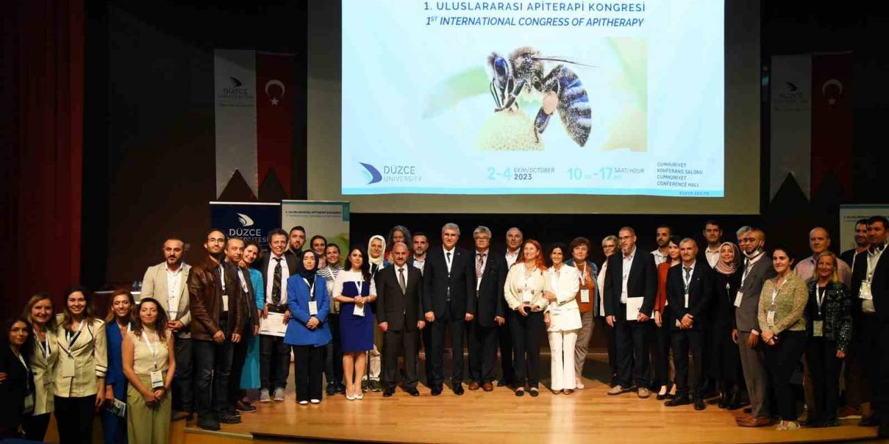 Uluslararası Apiterapi Kongresinde Arı Ürünleri Hakkında Güncel Bilgiler Paylaşıldı