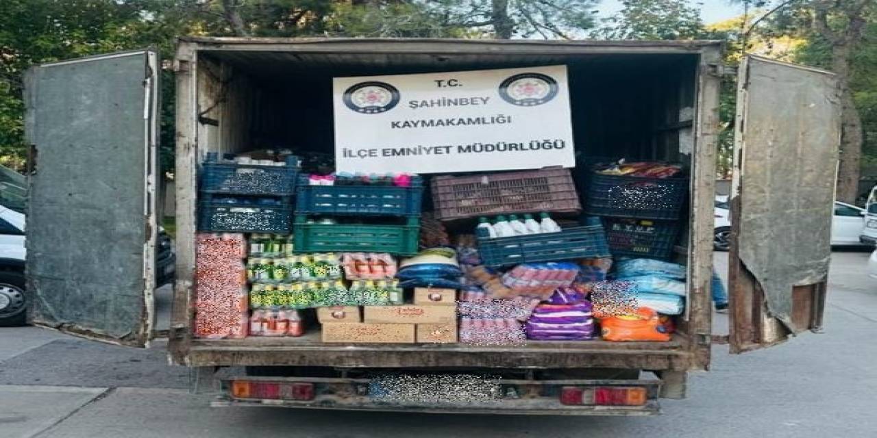 Gaziantep’te 2,5 Milyon Liralık Çalıntı Malzeme Ele Geçirildi: 4 Gözaltı