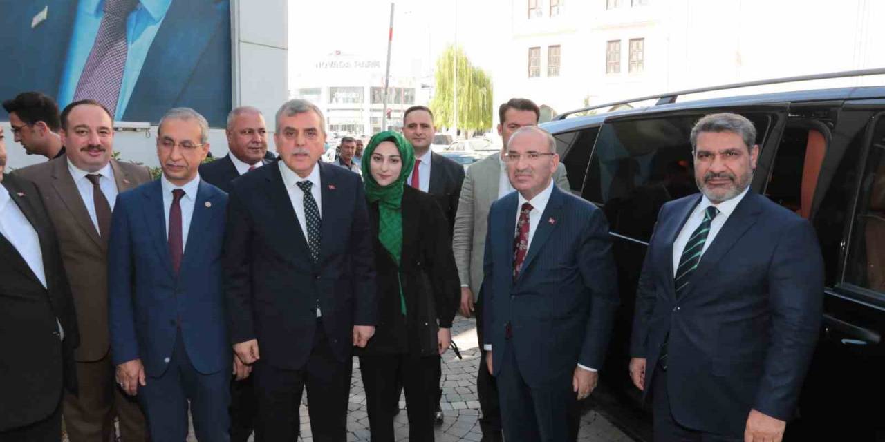 Tbmm Başkanvekili Bekir Bozdağ Şanlıurfa’da