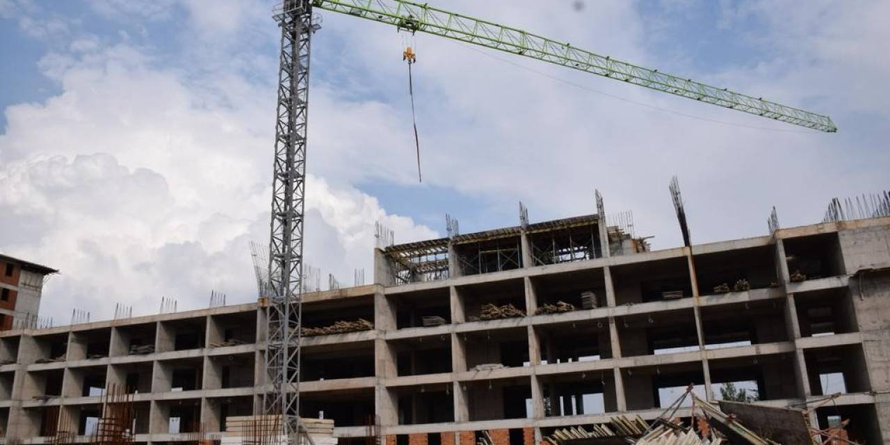 2 Bin Kişilik Kyk’ya Bağlı Yurt Binası Önümüzdeki Eğitim Senesine Hazır Olacak