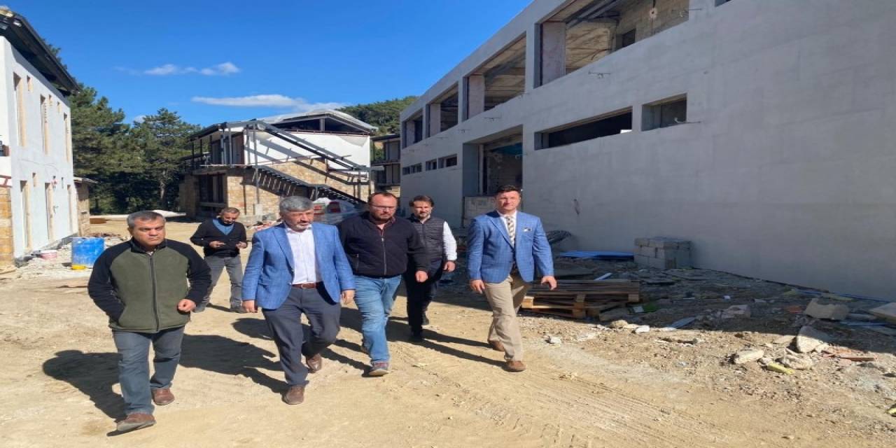 Gençlik Kampında Sona Yaklaşılıyor