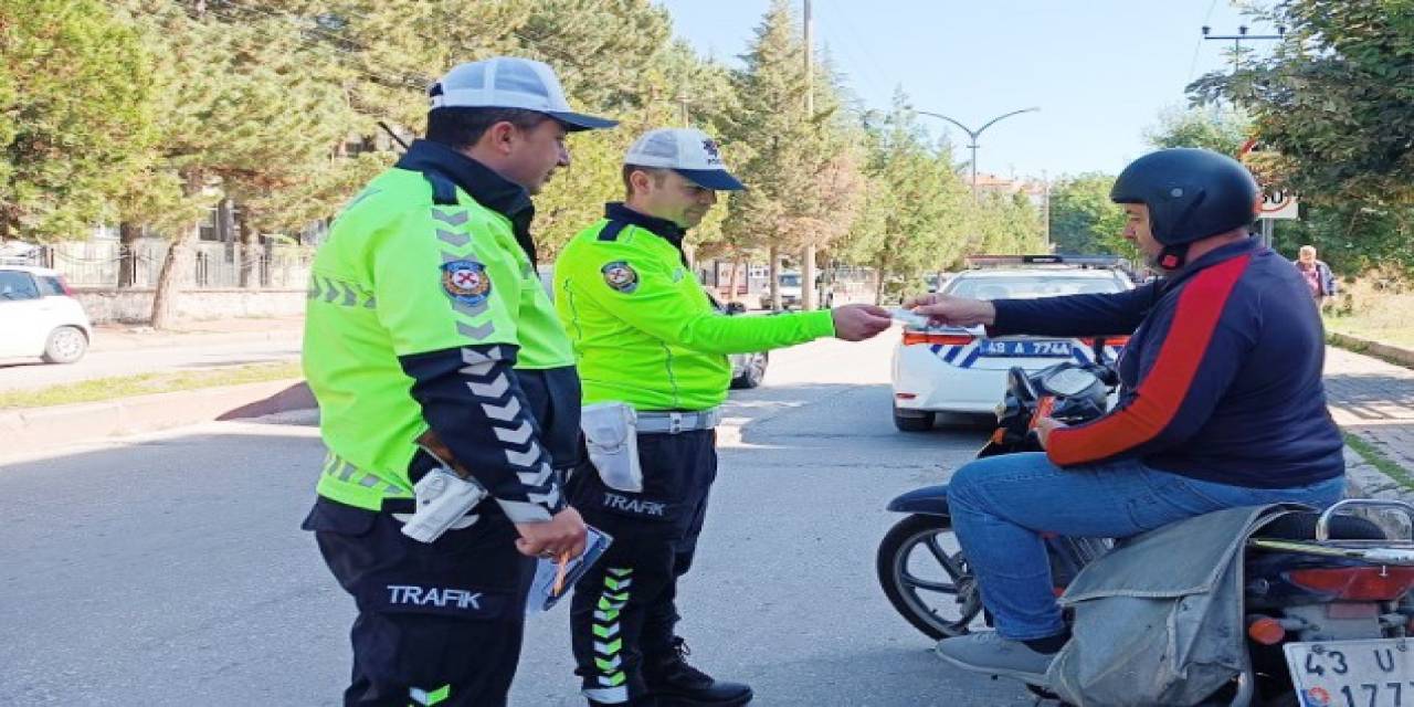 Tavşanlı’da Trafik Denetimleri