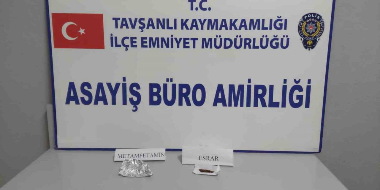 Tavşanlı’da ’narkotik’ Yakalamaları