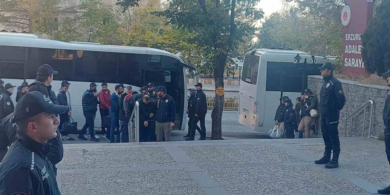 Erzurum’da Dolandırıcılık Operasyonu: 39 Şüpheli Tutuklandı