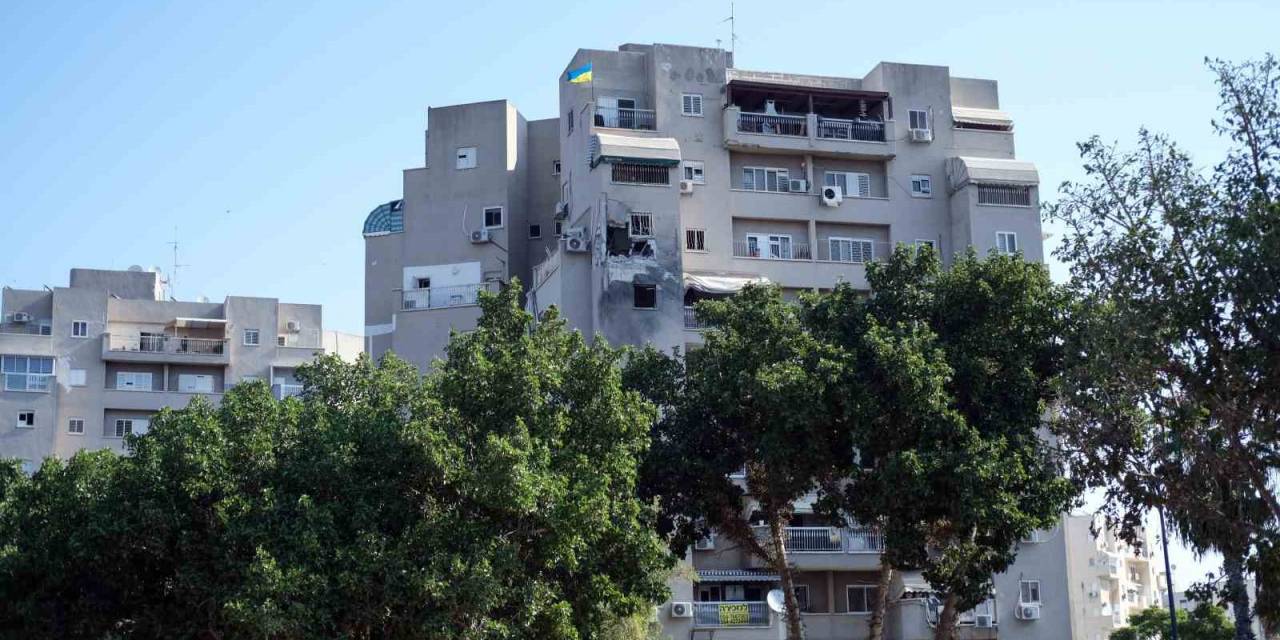 Aşkelon’daki Hasar Görüntülendi