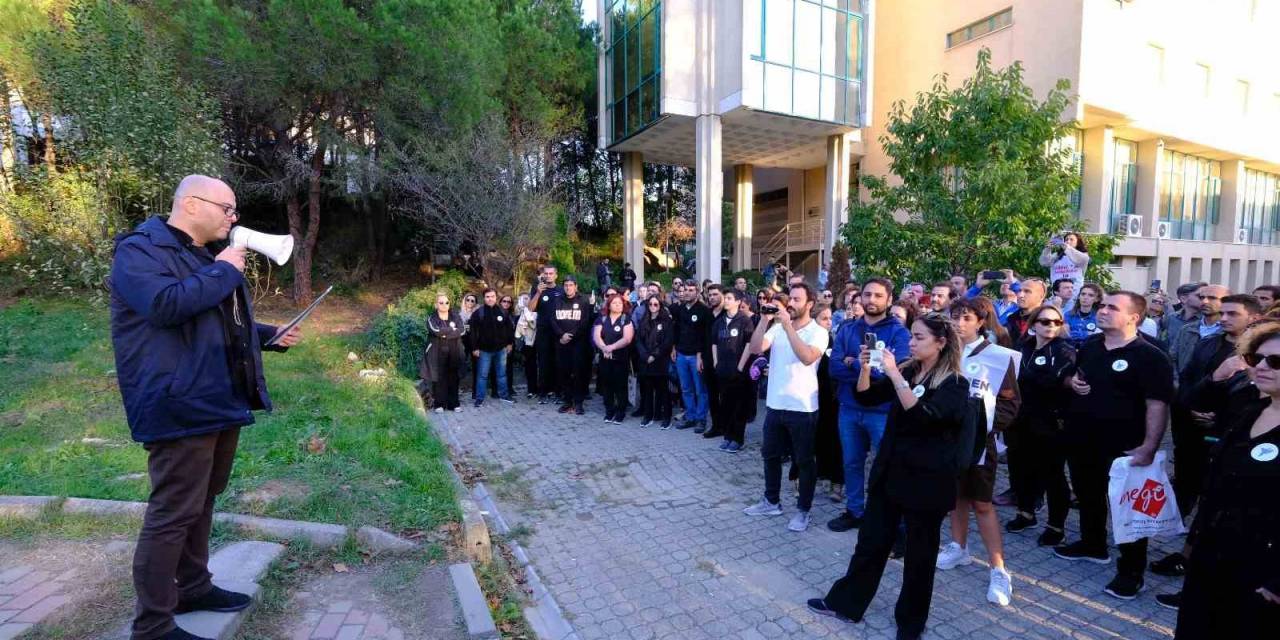 İtü Gvo Öğretmenleri Düşük Maaşlarına Tepki Olarak Kalem Bıraktı