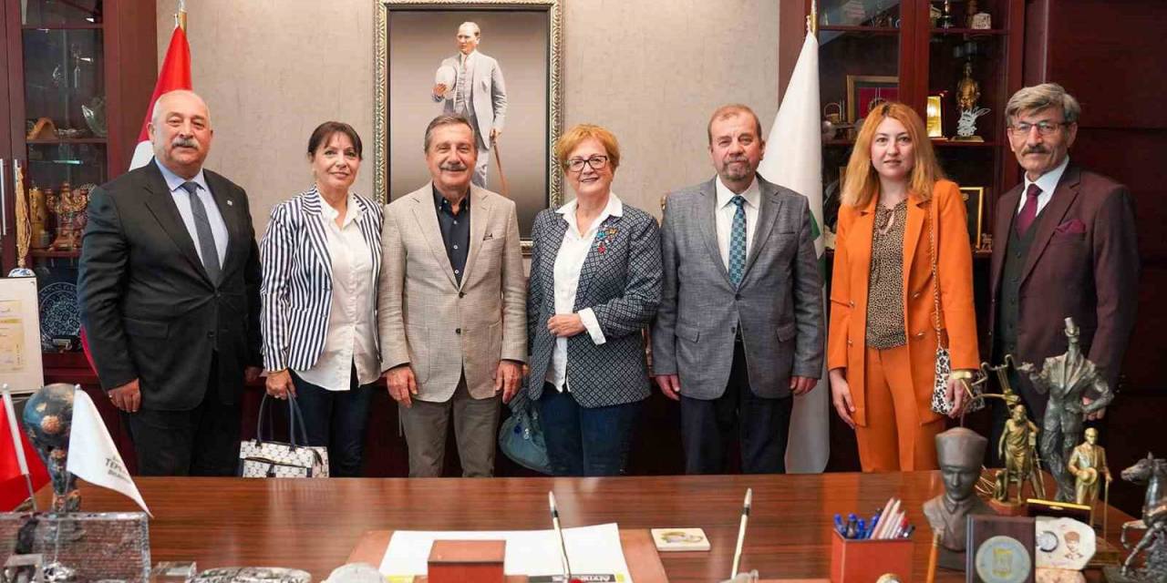 Eskişehir Güç Birliği’nden Başkan Ataç’a Ziyaret