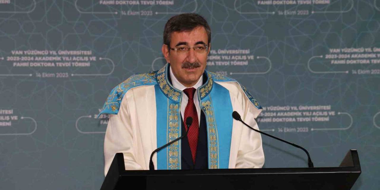 Cumhurbaşkanı Yardımcısı Yılmaz: “Gazze’de Yaşayan Toplumun İzole Edilmesi, Uluslararası Hukuka Aykırıdır”