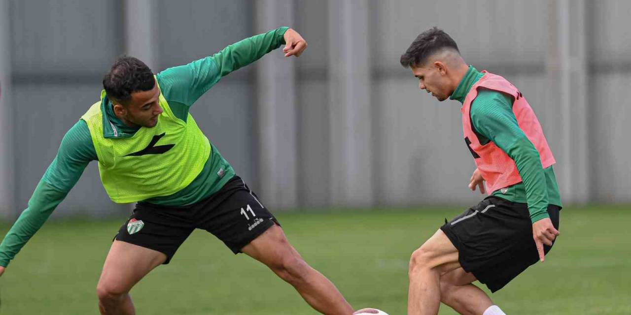 Bursaspor, Çabukluk Ve Dayanıklılık Çalıştı