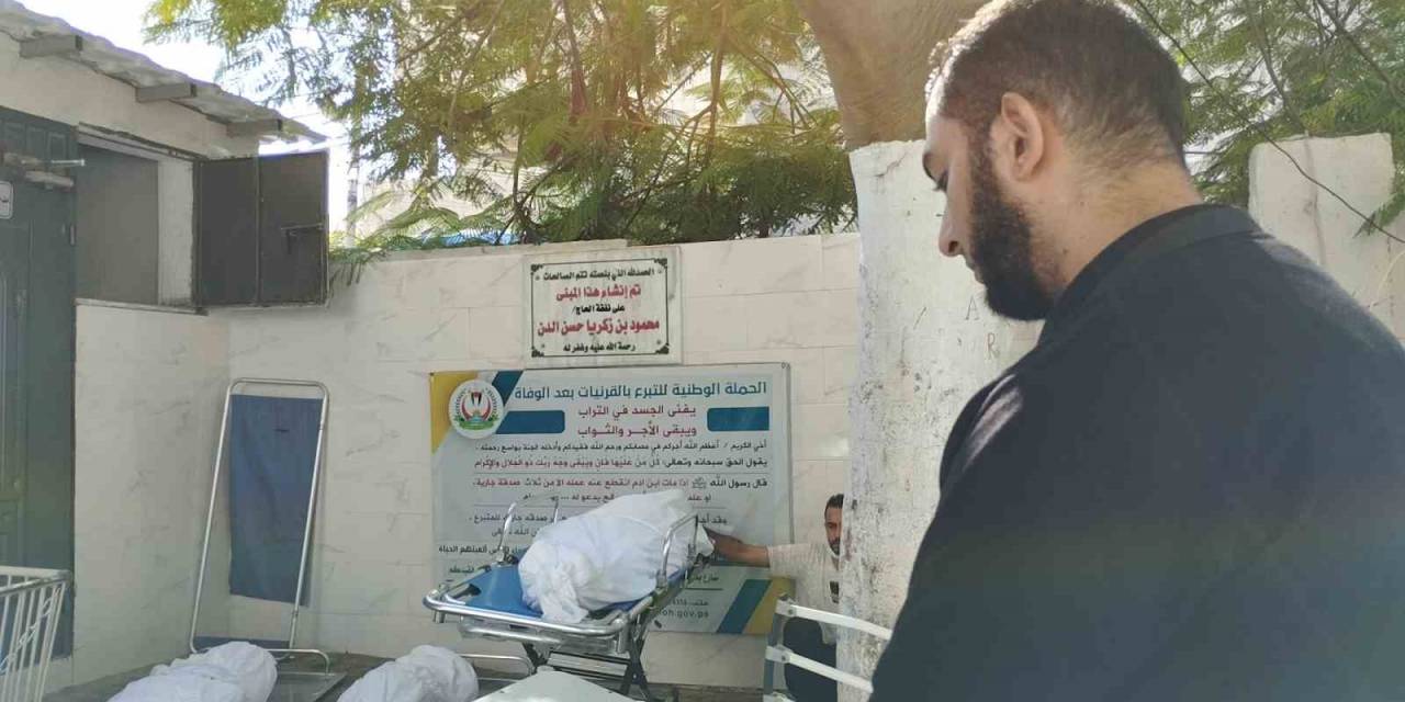 Gazze’de Yürek Burkan Manzara: Morg Dolu, Cesetler Dışarda Bekletiliyor