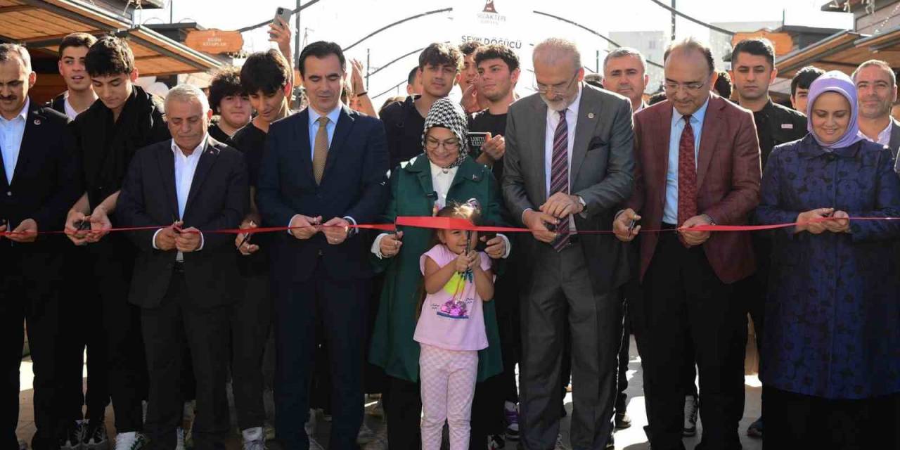 10’uncu Sancaktepe Kitap Fuarı Başladı