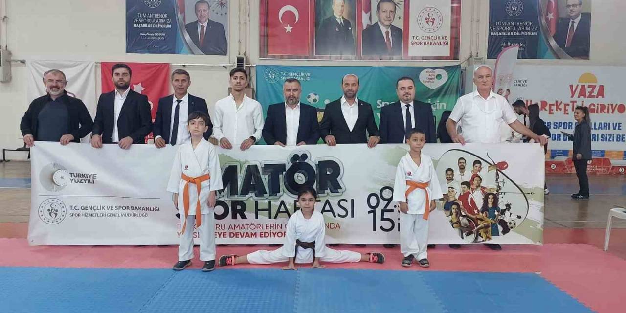 Diyarbakır’da Amatör Spor Haftası Karate İle Devam Ediyor
