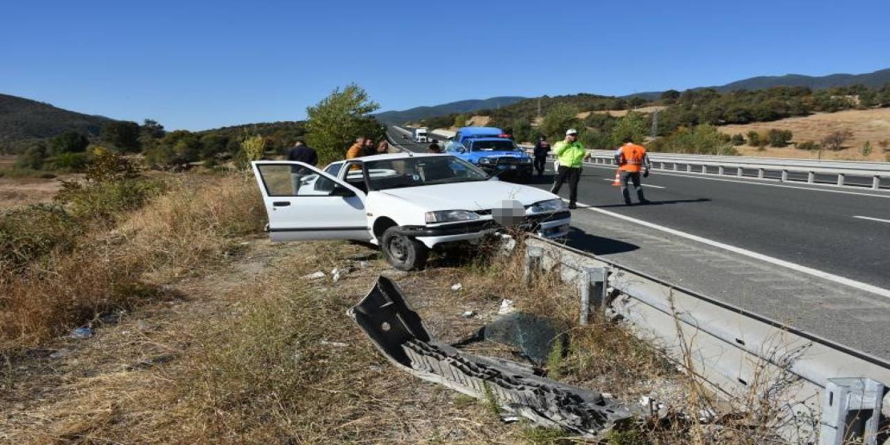 Kastamonu’da Trafik Kazası: 2 Yaralı