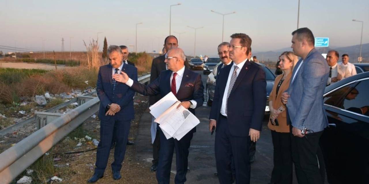 Vali Ünlü’den Salihli’de Ziyaret Turu