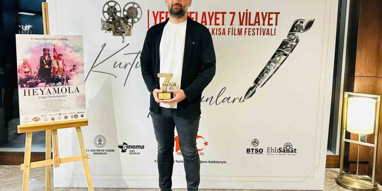 “Heyamola İnebolu-çılgın İnebolulular” Belgeseline Sekizinci Ödül
