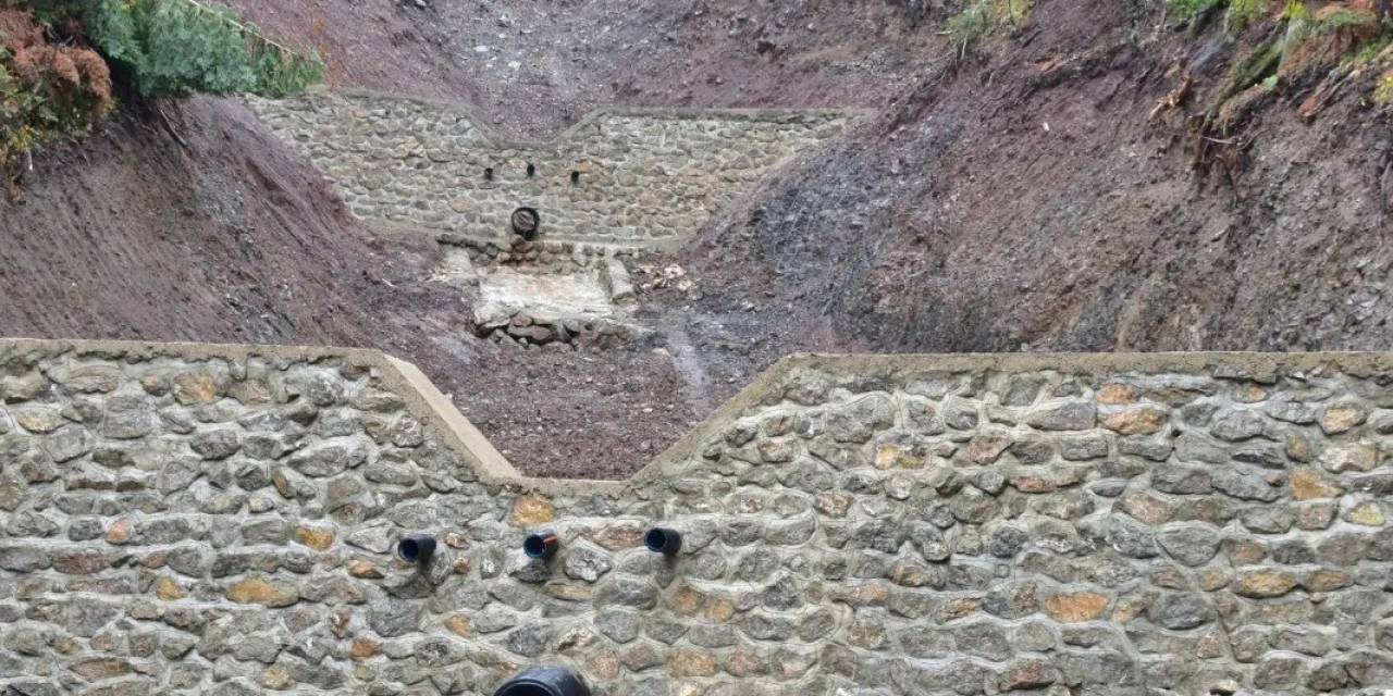 Kastamonu’da Sel Kontrol Projeleri Hayata Geçirildi