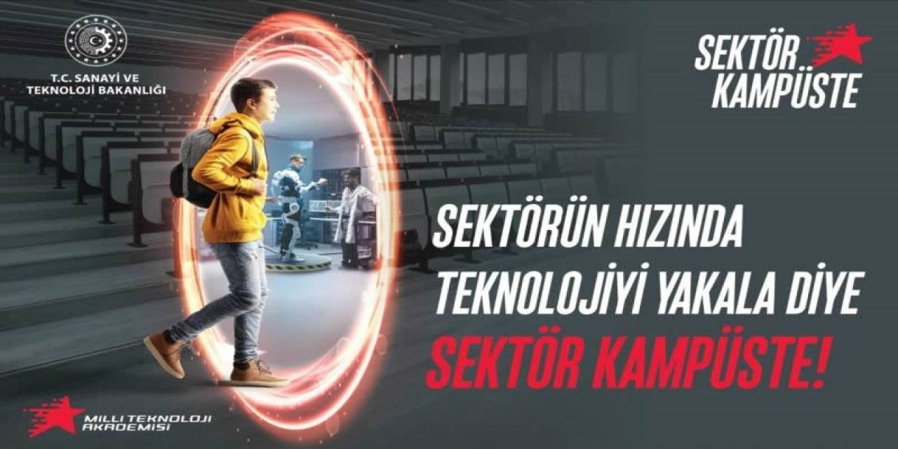 Sektörün Liderleri Paü Kampüste
