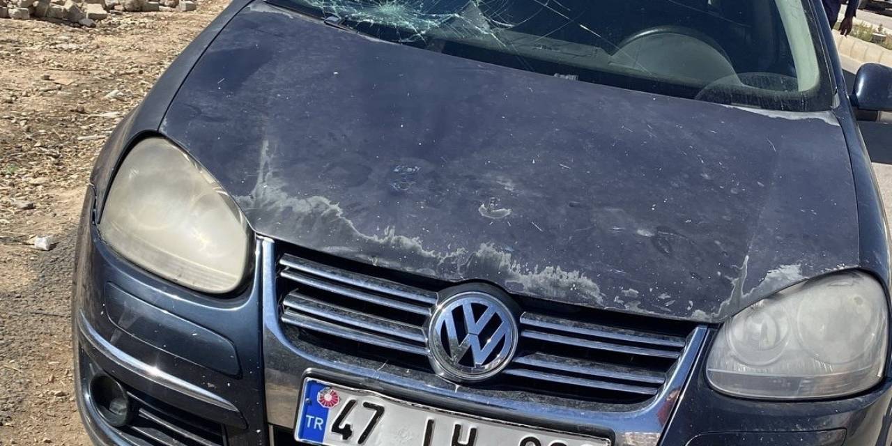 Midyat’ta Trafik Kazası 1 Yaralı