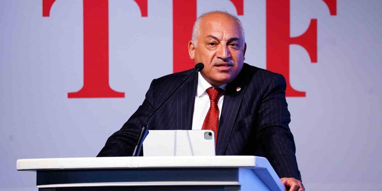 Mehmet Büyükekşi: "Suudi Arabistan’da Maç Yapmak İmaj Olarak Da Çok Değerli"