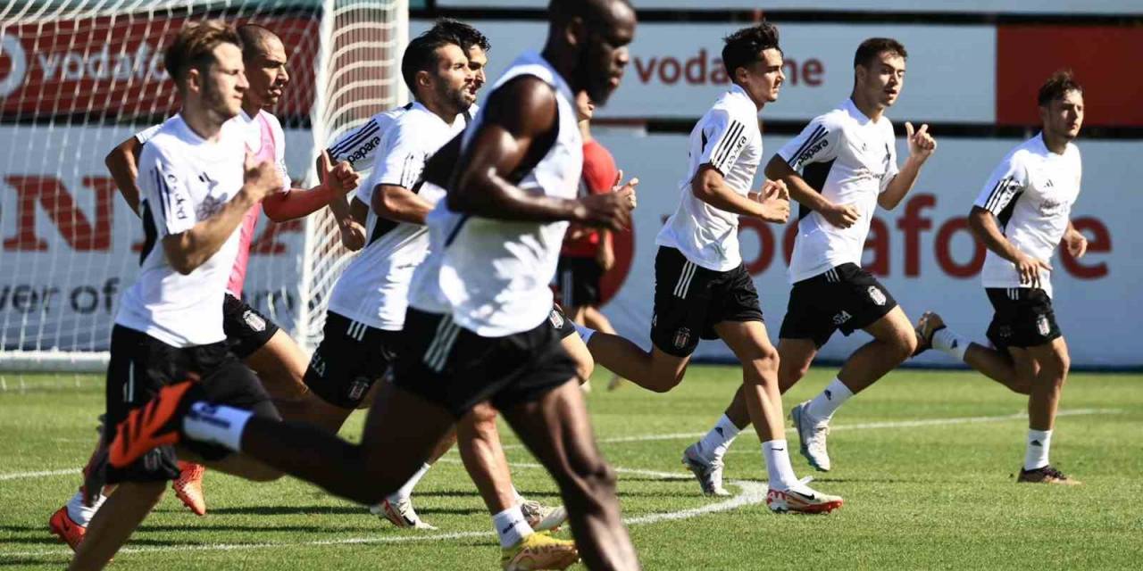 Beşiktaş, Galatasaray Maçı Hazırlıklarına Devam Etti