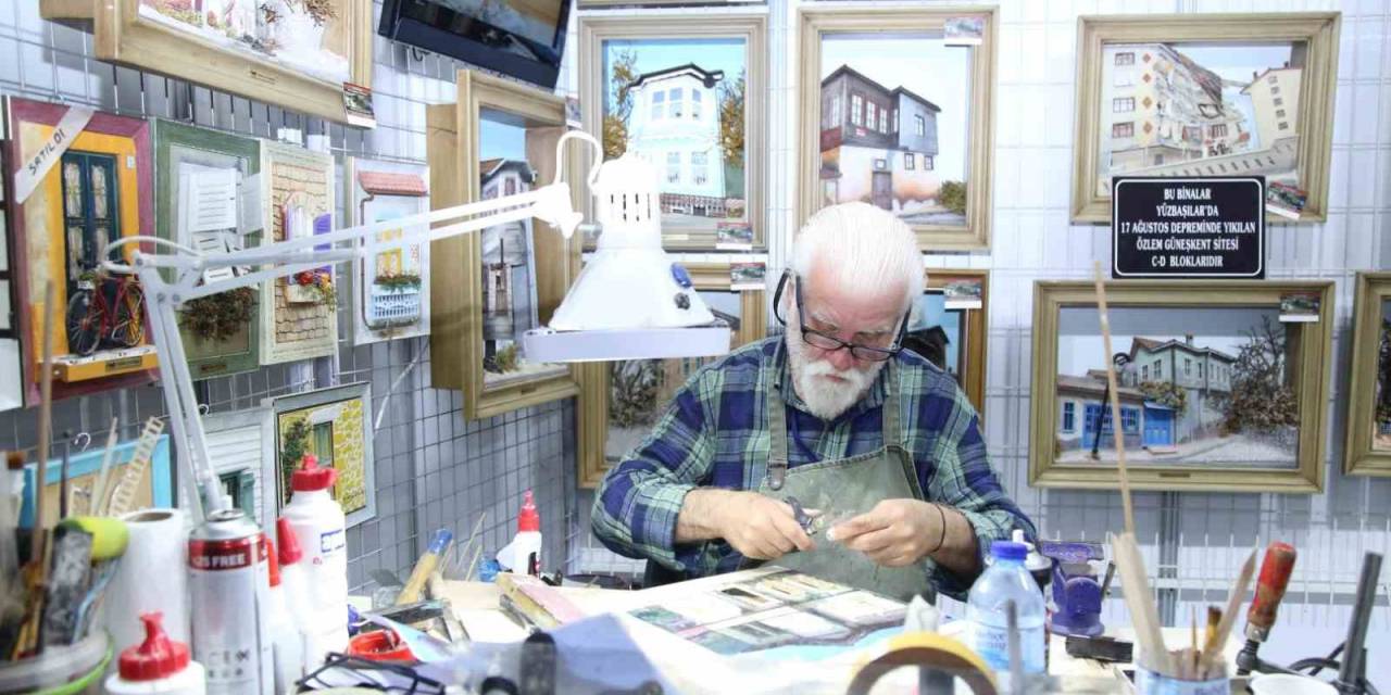 Atık Malzemelerden Yapılan Çalışmalar Büyük Beğeni Topladı