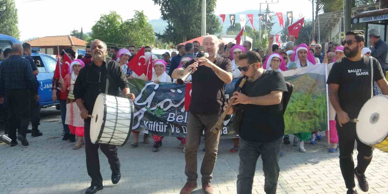Muğla’da ’9. Göktepe Kültür Ve Dayanışma Festivali’ Başladı