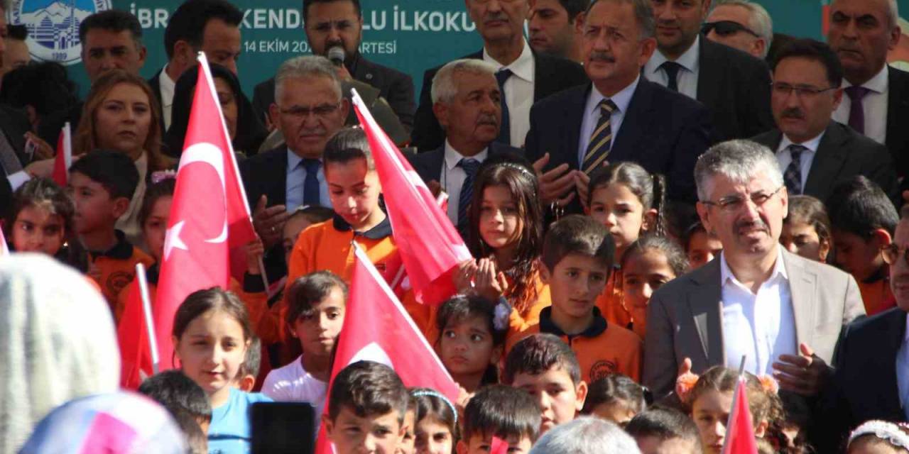 İbrahim Kendiroğlu İlkokulu Açıldı