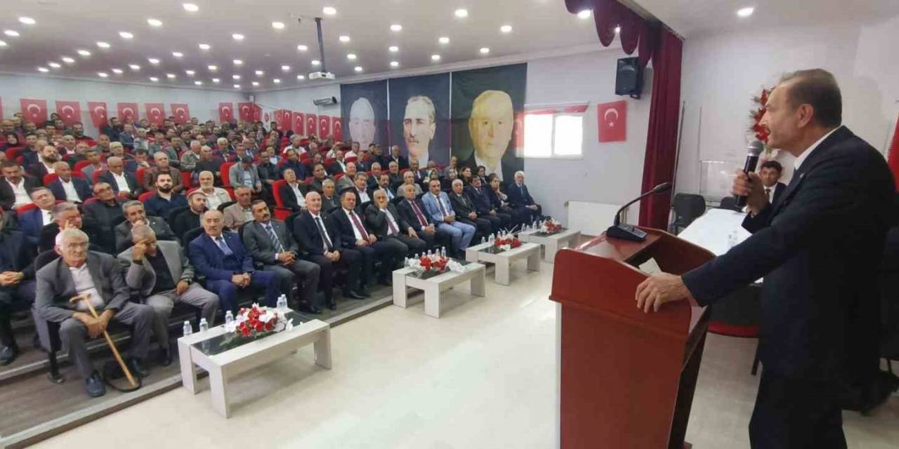 Mhp Van İl Başkanı Güngöralp Güven Tazeledi