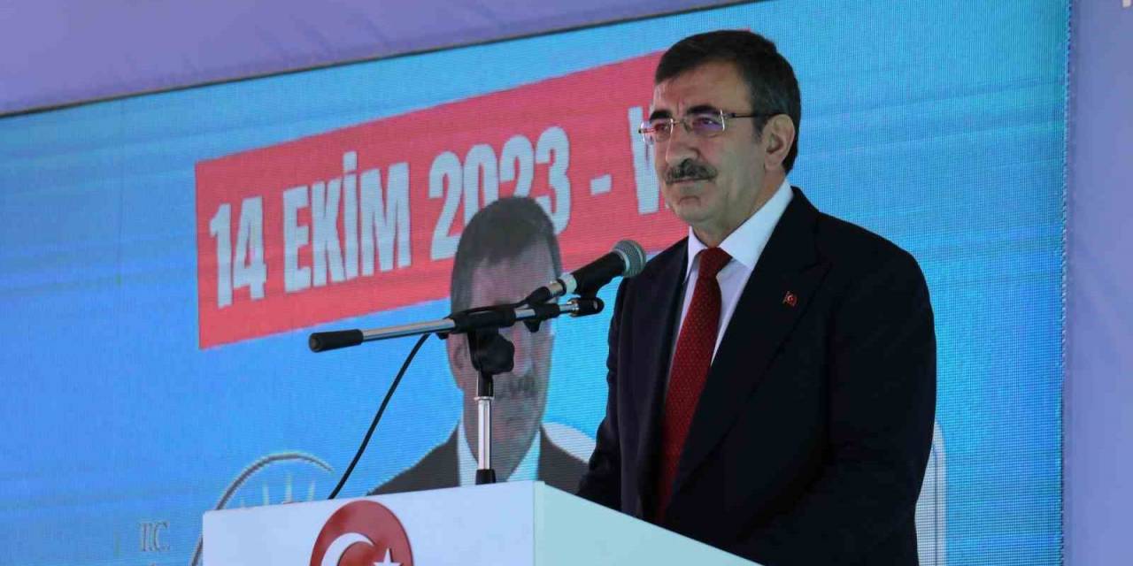 Cumhurbaşkanı Yardımcısı Yılmaz: “Huzur Ve Güven İklimini Kimsenin Bozmasına Müsaade Etmeyeceğiz”