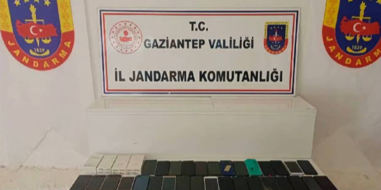 Gaziantep’te 570 Bin Lira Değerinde Kaçak Cep Telefonu Ele Geçirildi: 1 Gözaltı