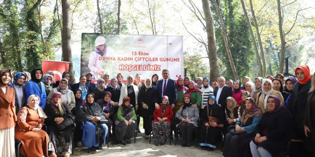 Tarımda Kadının Etkinliği Artıyor