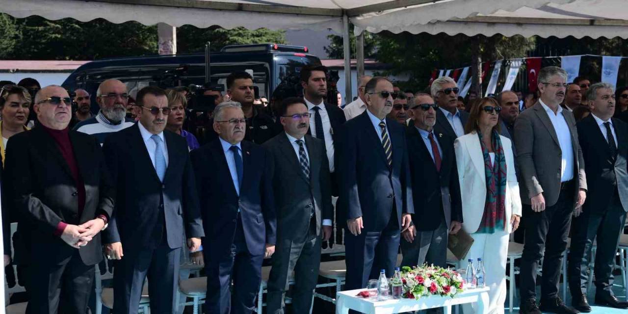 Kayseri’nin Yeni Bilim Ve Sanat Merkezi Açıldı