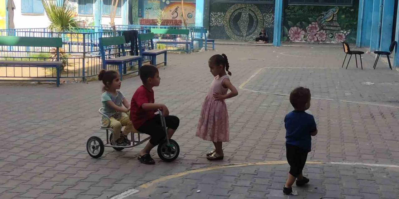 Bm: “Gazze’den Ayrılanlar İçin Okullarda Yer Kalmadı”