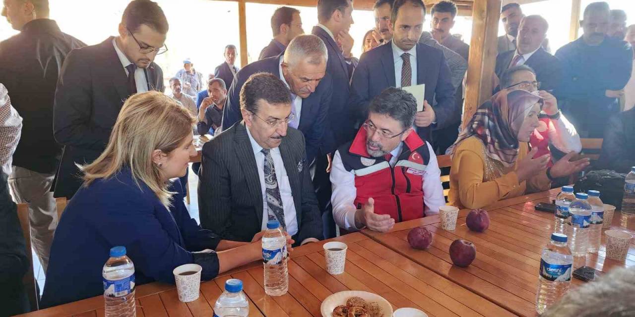 Milletvekili Ölmeztoprak Vatandaşların Taleplerini Bakan Yumaklı’ya İletti