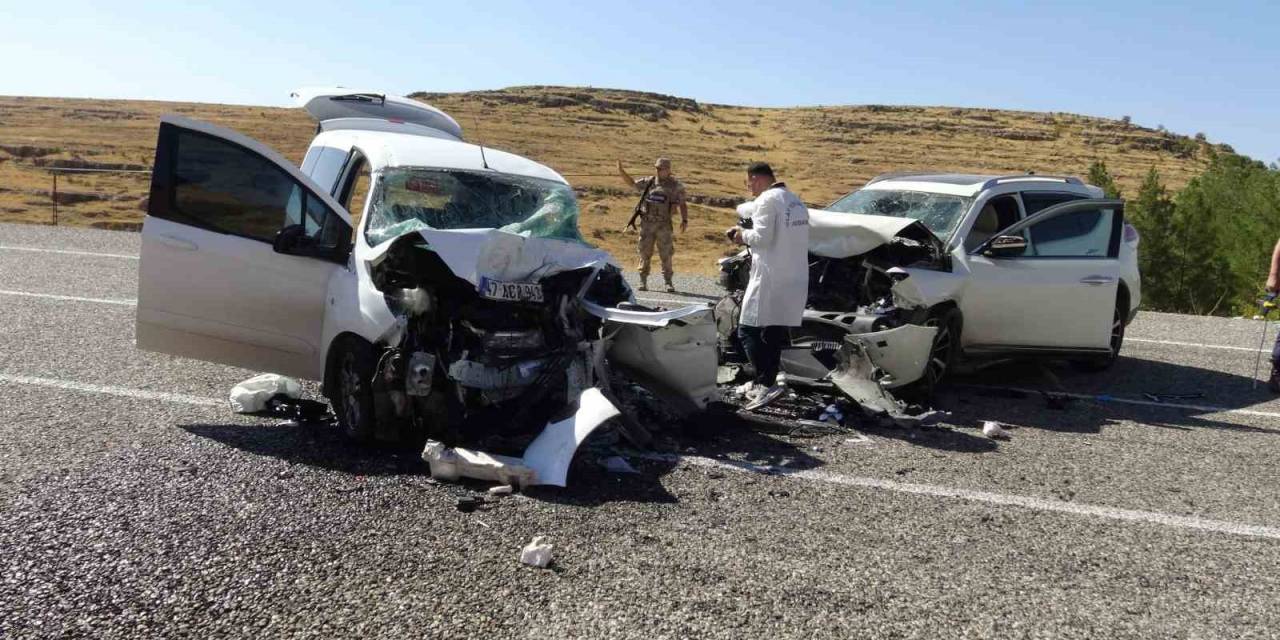 Gercüş’te Trafik Kazası: 8 Yaralı
