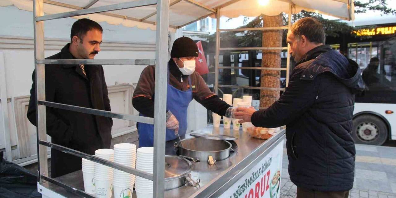 Belediye Sabah Saatlerinde Sıcak Çorba Dağıtacak