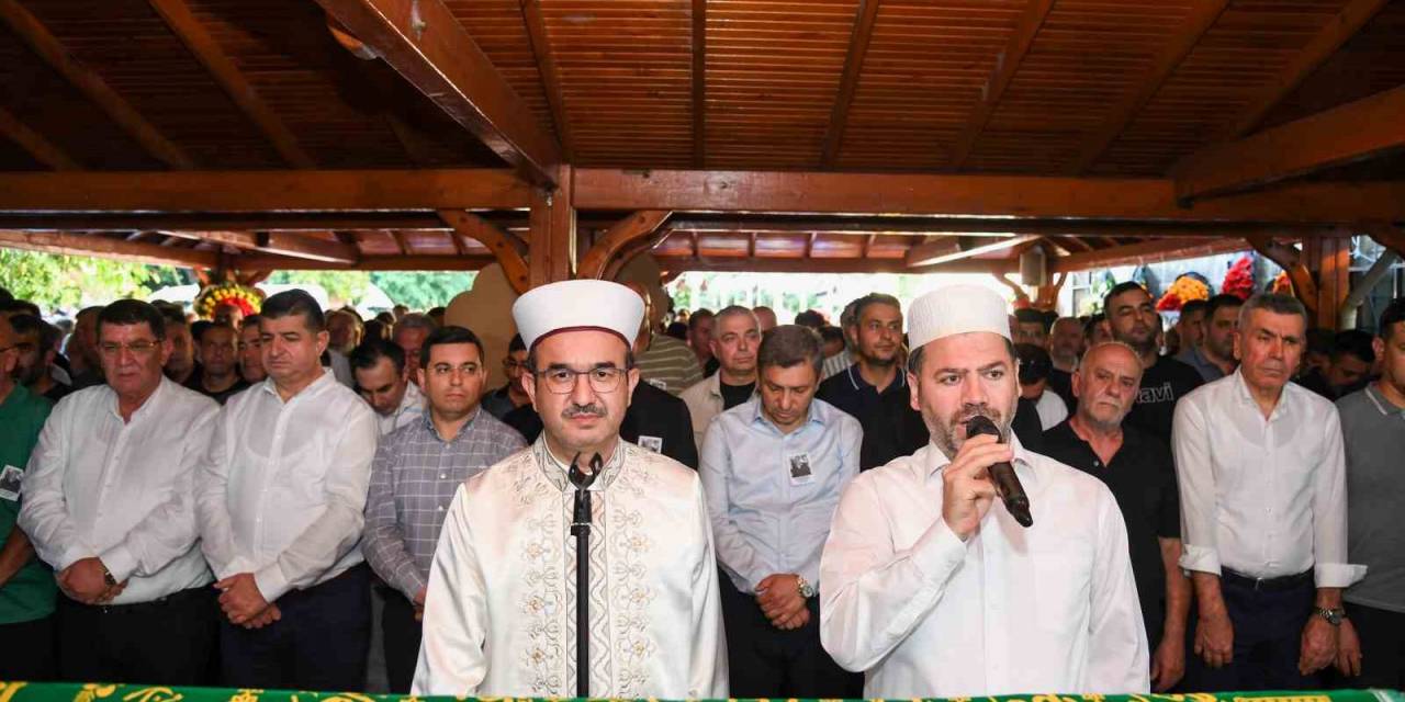 Atso Başkanı Bahar’ın Acı Günü