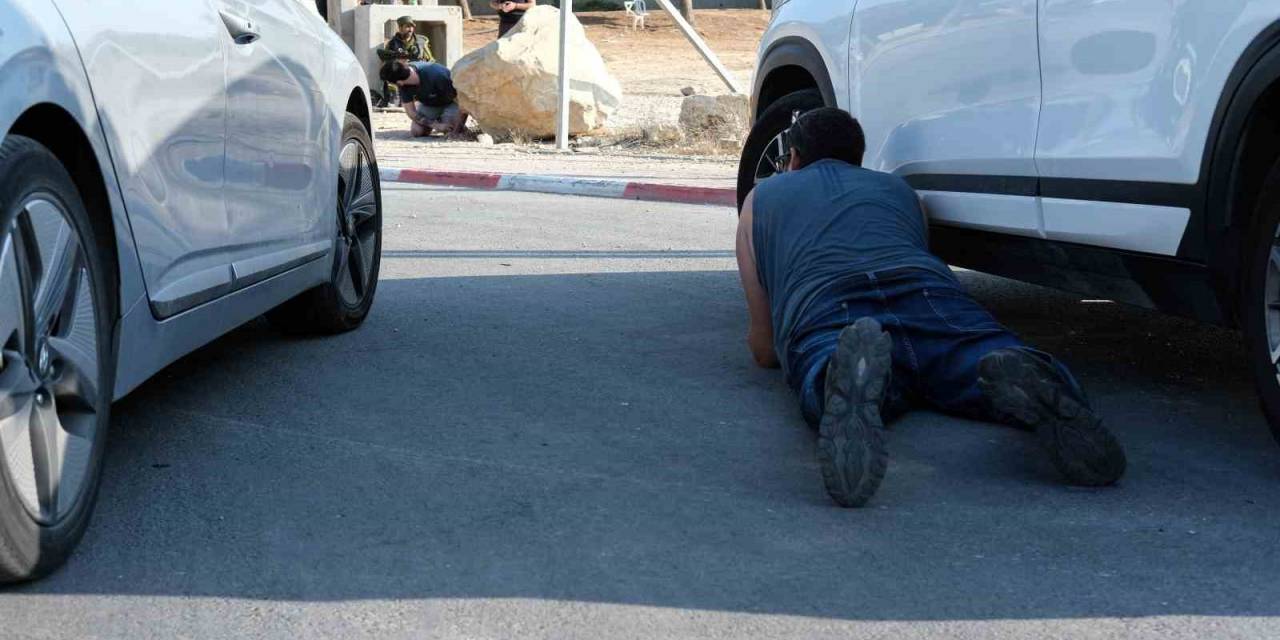 İsrail’in Sderot Kentinde Türk Gazetecilerin Panik Anları