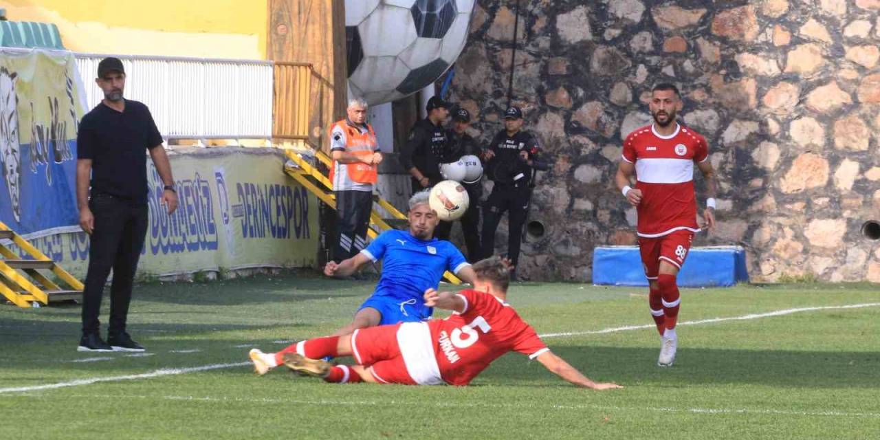 Tff 2. Lig: Belediye Derincespor: 0 - Karaman Fk: 0