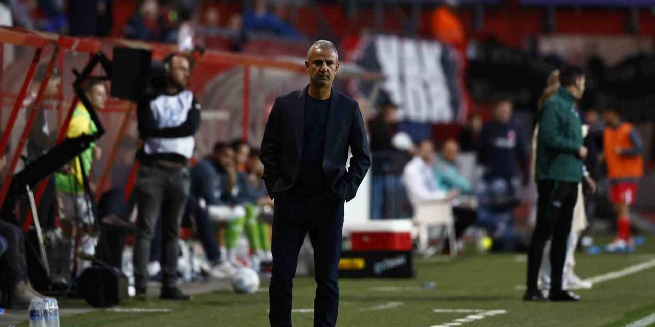 Uefa’dan İsmail Kartal’a Ceza