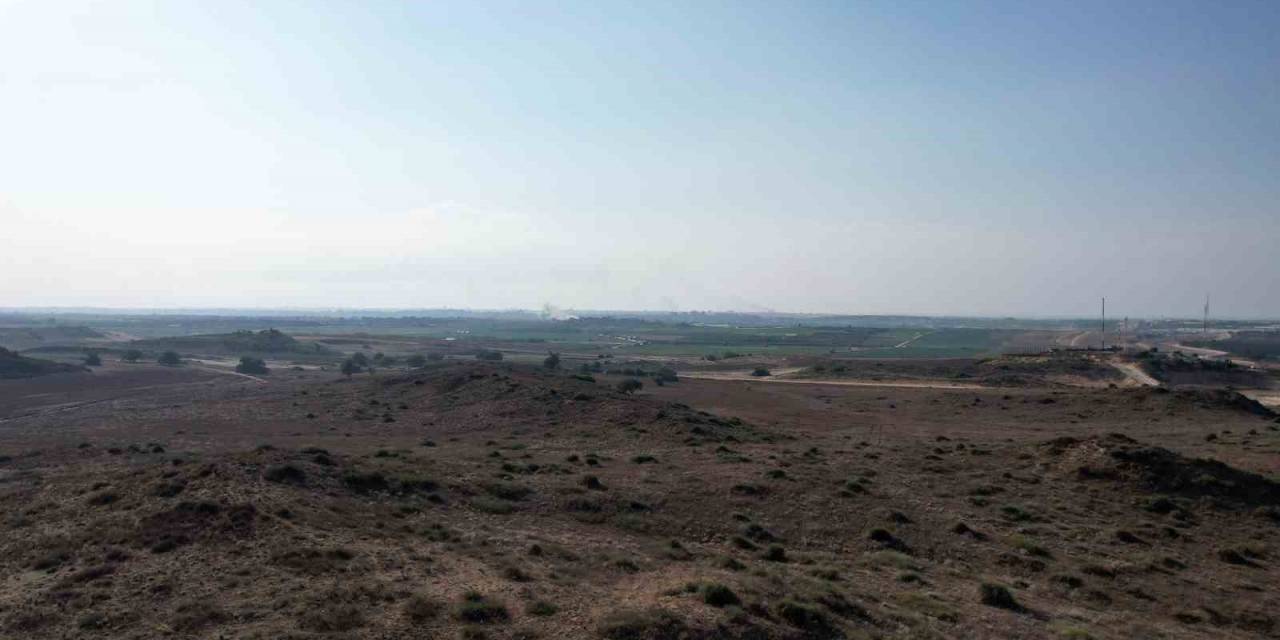 İsrail Ablukası Atındaki Gazze Havadan Görüntülendi
