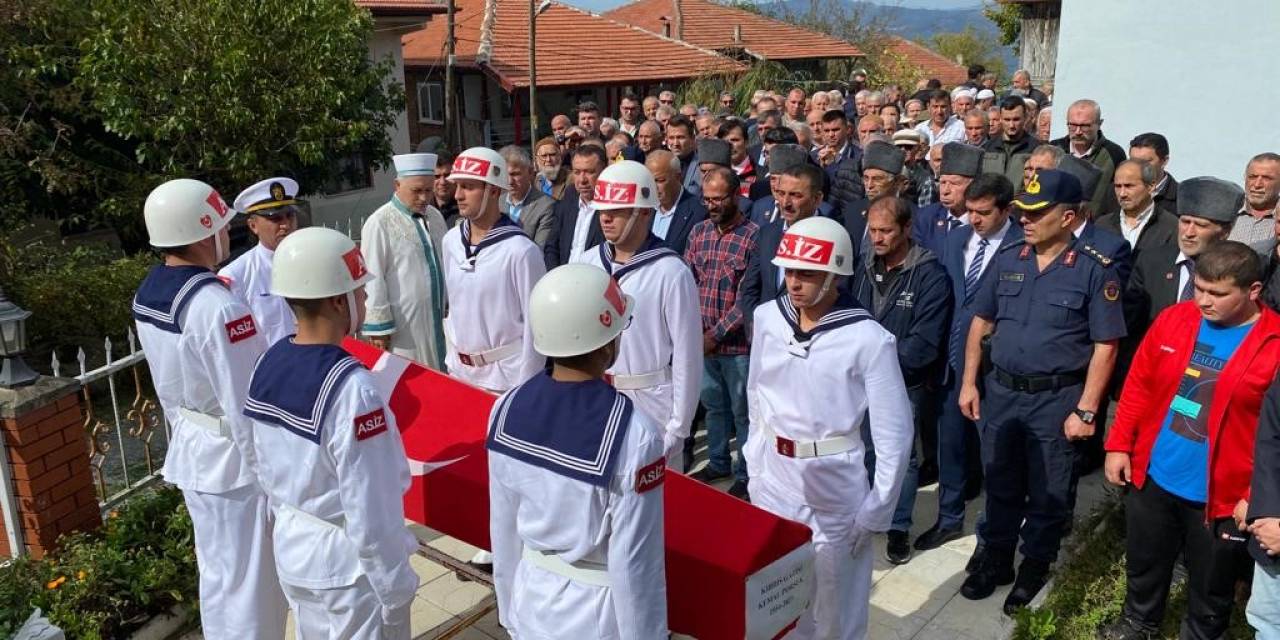 Kıbrıs Gazisi Son Yolculuğuna Uğurlandı