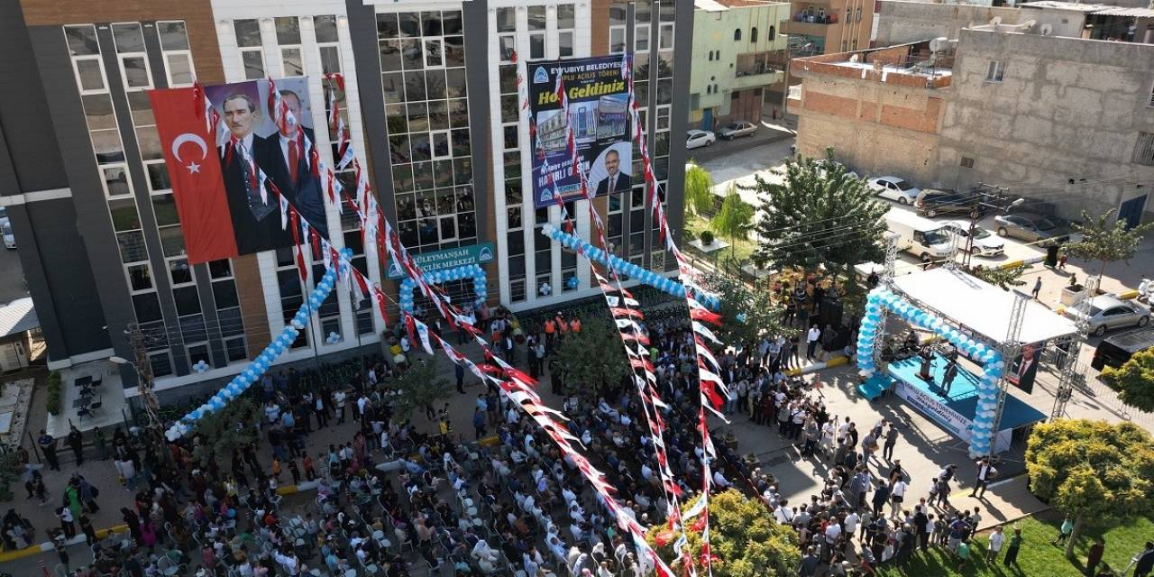 Eyyübiye’de Eğitim Yatırımları Toplu Açılış Töreni