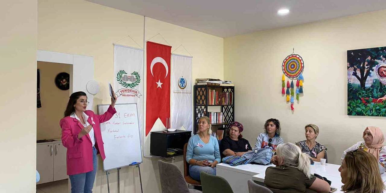 Diyarbakır’da Kadınlara Meme Kanseri Farkındalığı Semineri Düzenlendi