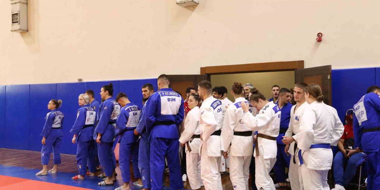 Balkan Judo U23 Şampiyonası Bahçelievler’de Düzenlendi