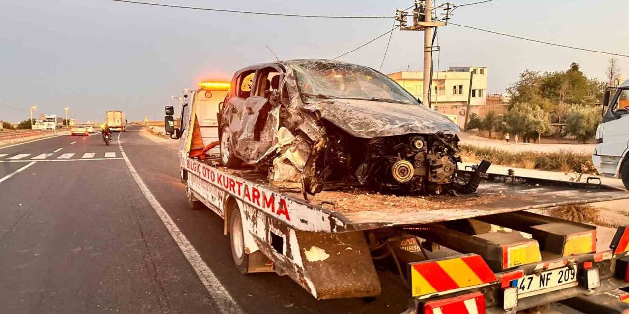 Mardin’de Trafik Kazası: 5 Yaralı