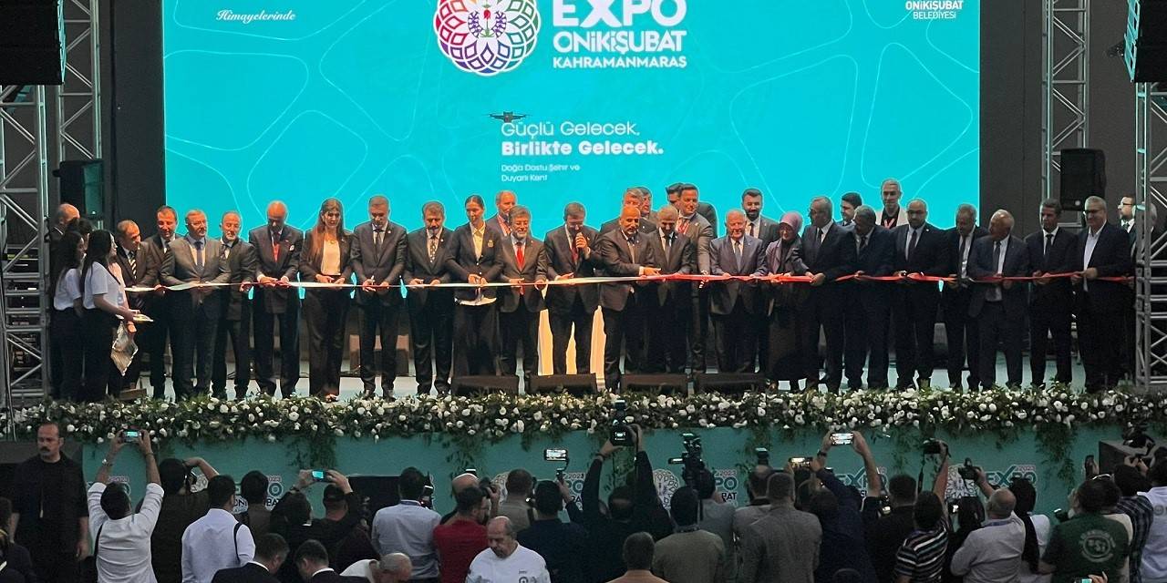 Cumhurbaşkanı Yardımcısı Yılmaz, Expo 2023 Açılışında Konuştu