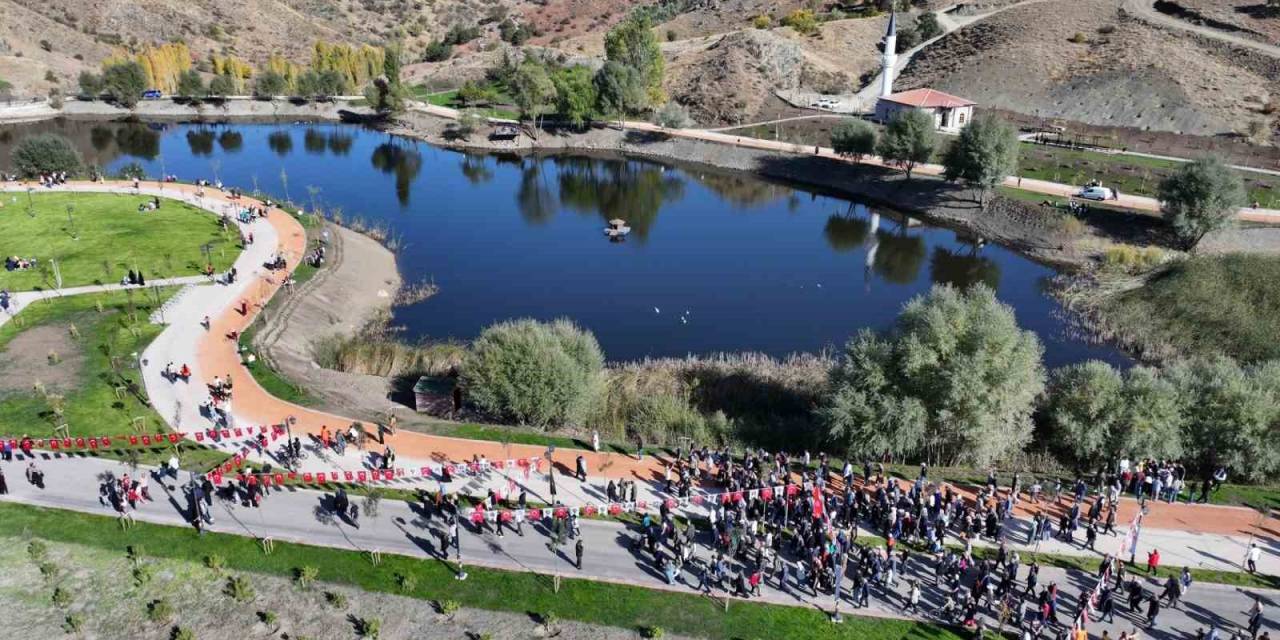 Başkent’in Yeni Nefesi Issık Göleti Mesire Alanı Hizmete Açıldı